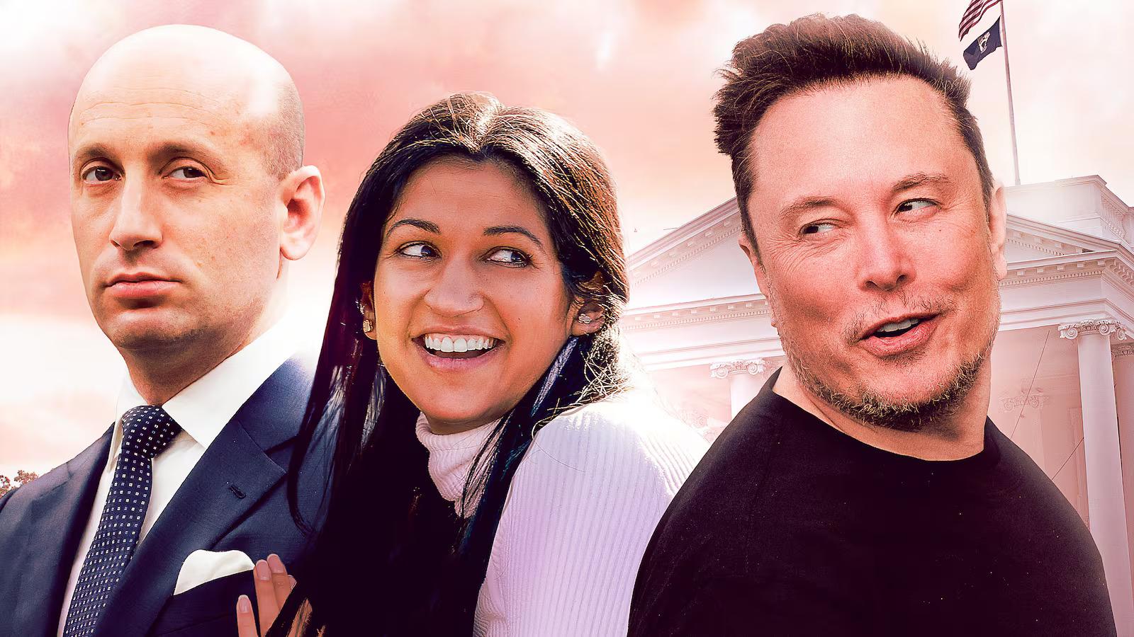 Stephen Miller’s wife leaves job with Elon Musk months after rumors swirled
