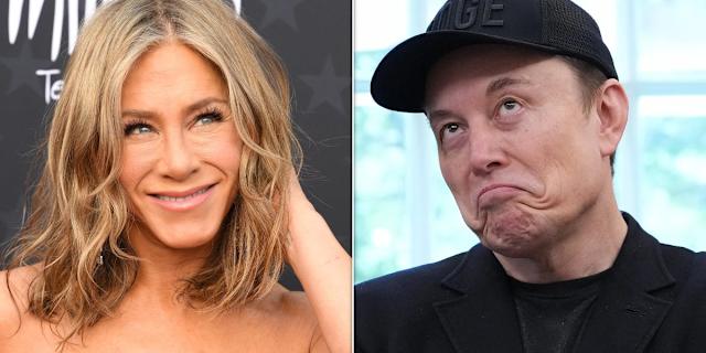Jennifer Aniston Shares Her Thoughts on Elon Musk’s Sex Appeal