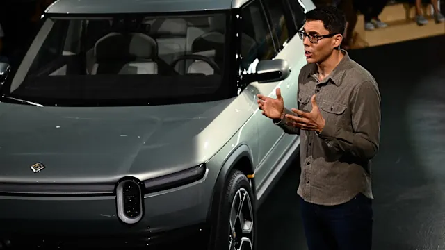 Rivian CEO sounds alarm over trajectory of US auto industry