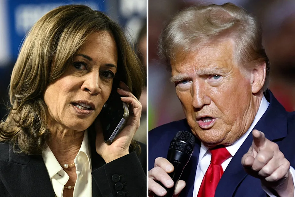 Trump revokes Kamala Harris’ Secret Service protection