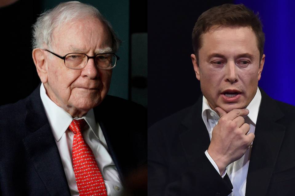 2 Reasons Why Warren Buffett Is Better at Weathering Market Upheaval Than Elon Musk