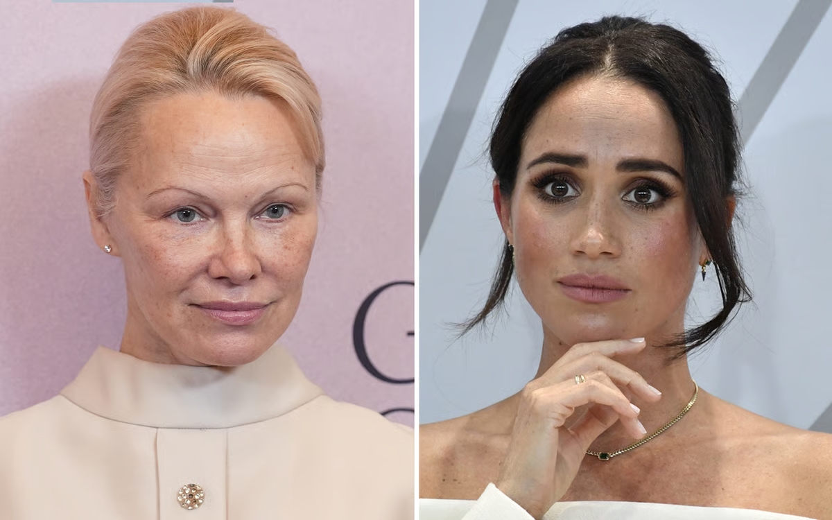 Pamela Anderson Makes Bold Statement About Meghan Markle Copycat Claims