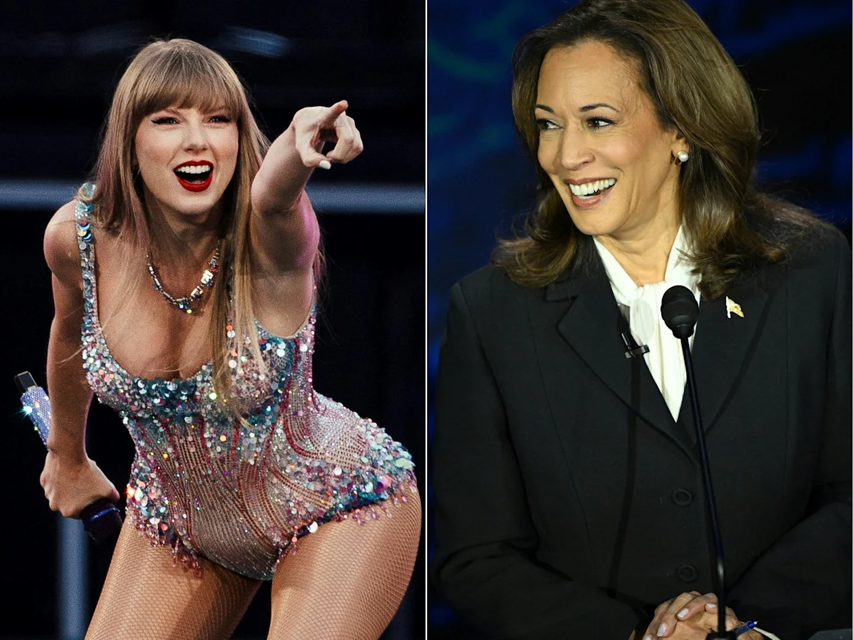 Trump knocks Taylor Swift in post supporting Sydney Sweeney