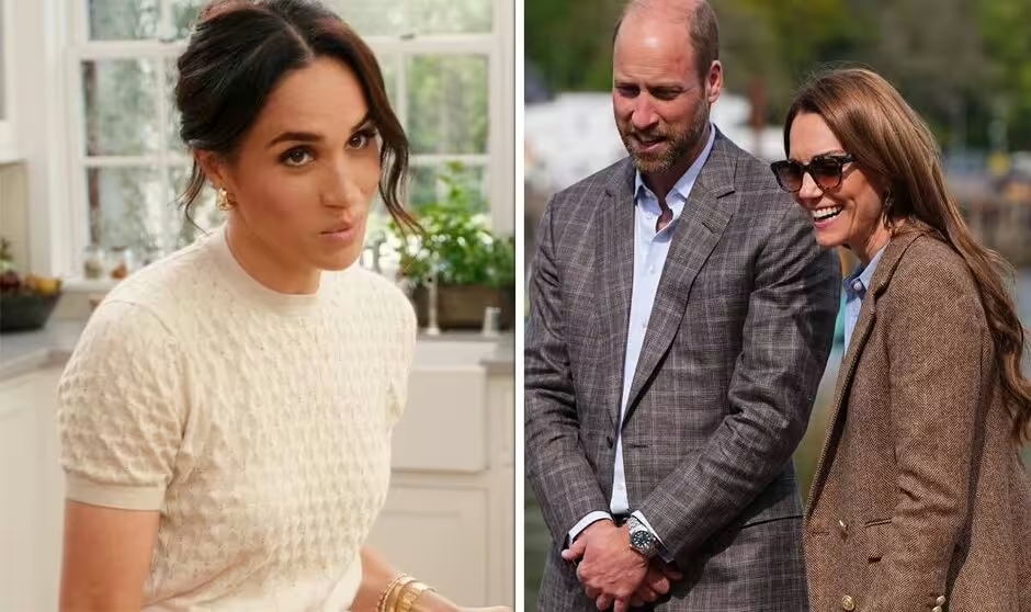 Prince William and Princess Kate pals’ brutal nickname for Meghan Markle’s brand revealed