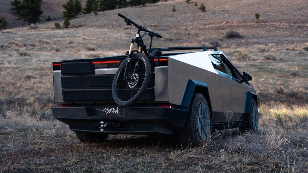 Tesla’s new upgrade makes the Cybertruck extra-terrestrial